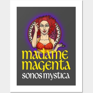 Madame Magenta Posters and Art